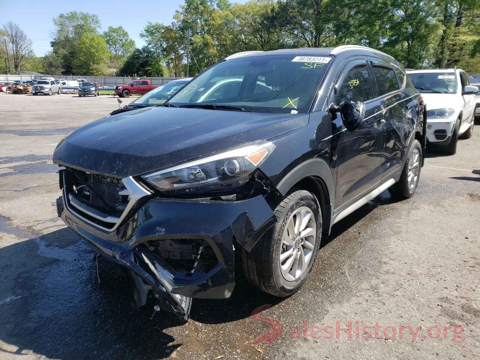 KM8J33A40HU352848 2017 HYUNDAI TUCSON