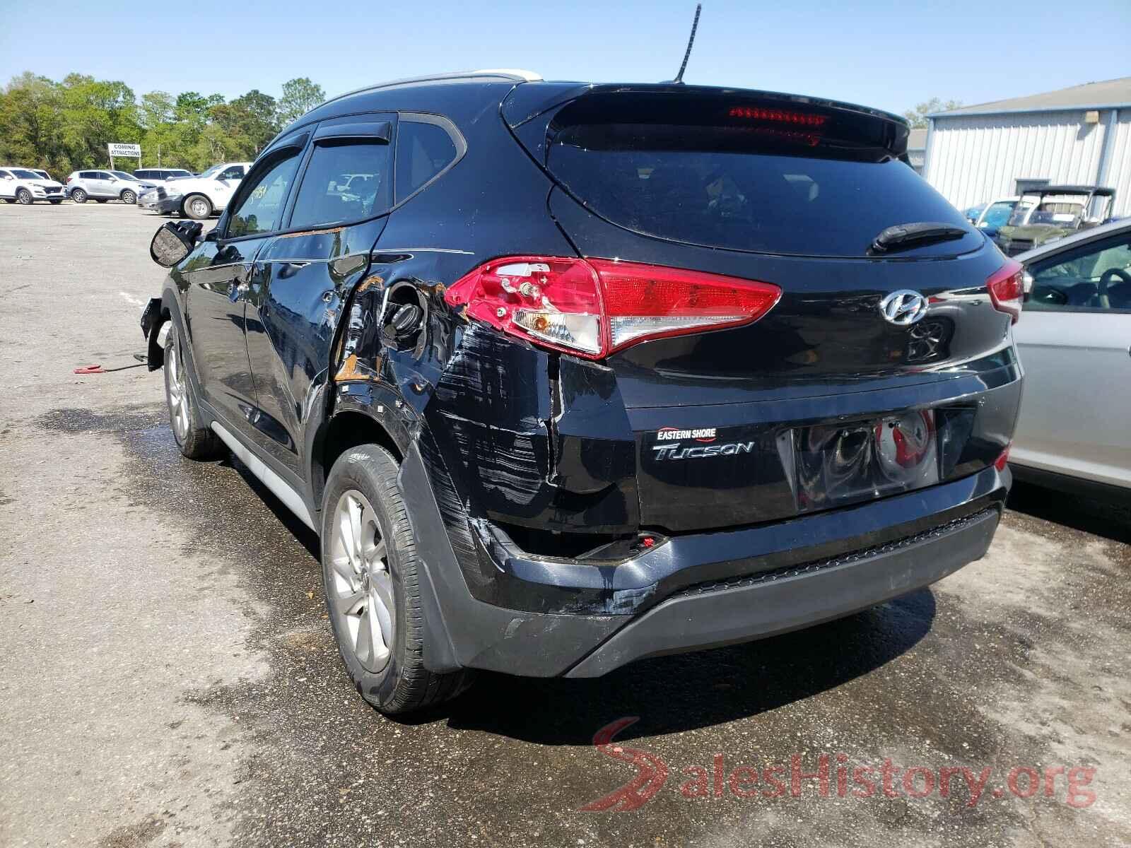 KM8J33A40HU352848 2017 HYUNDAI TUCSON