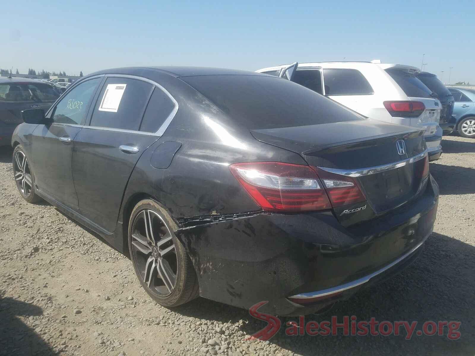 1HGCR2F64GA136714 2016 HONDA ACCORD