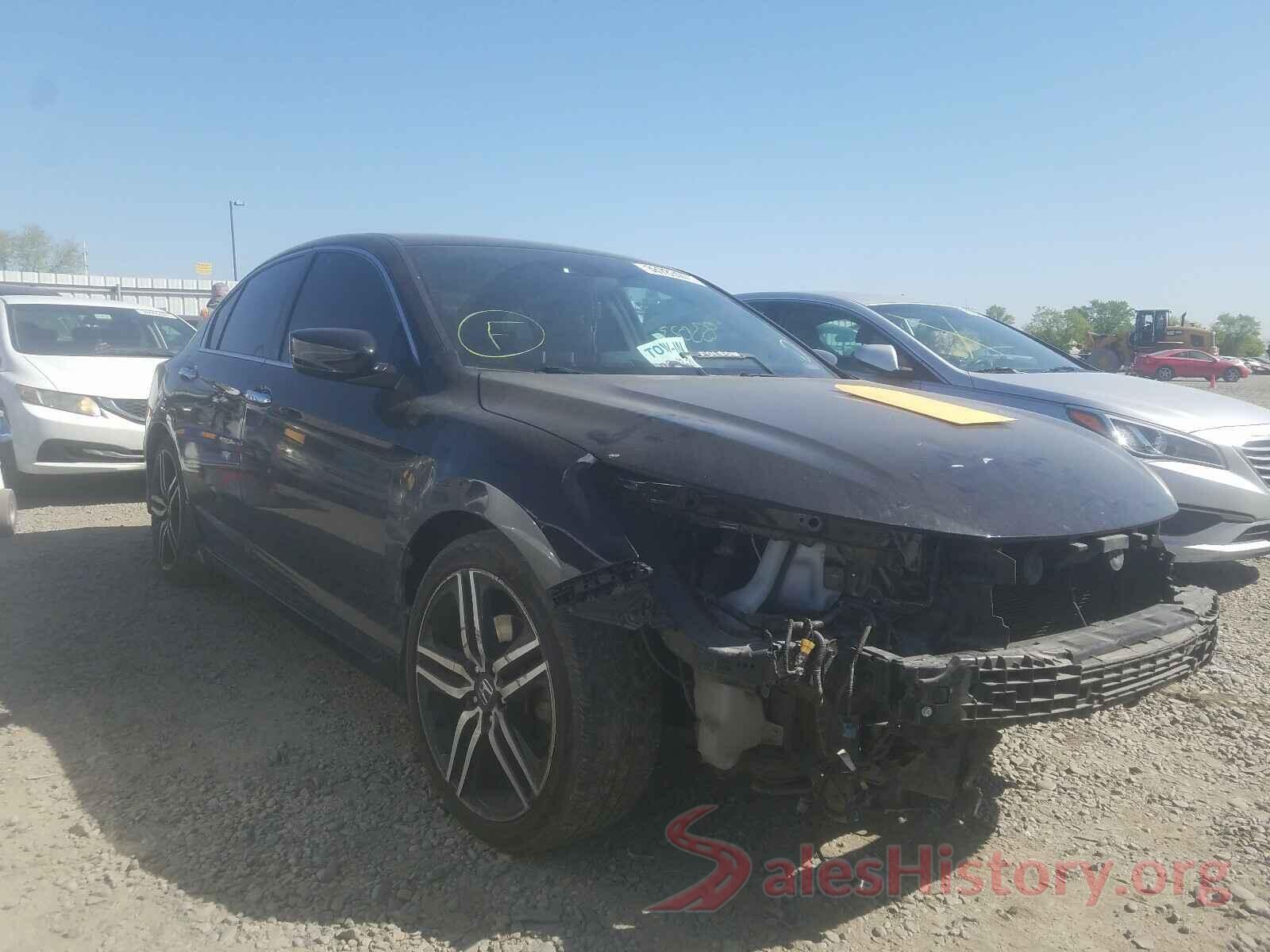 1HGCR2F64GA136714 2016 HONDA ACCORD