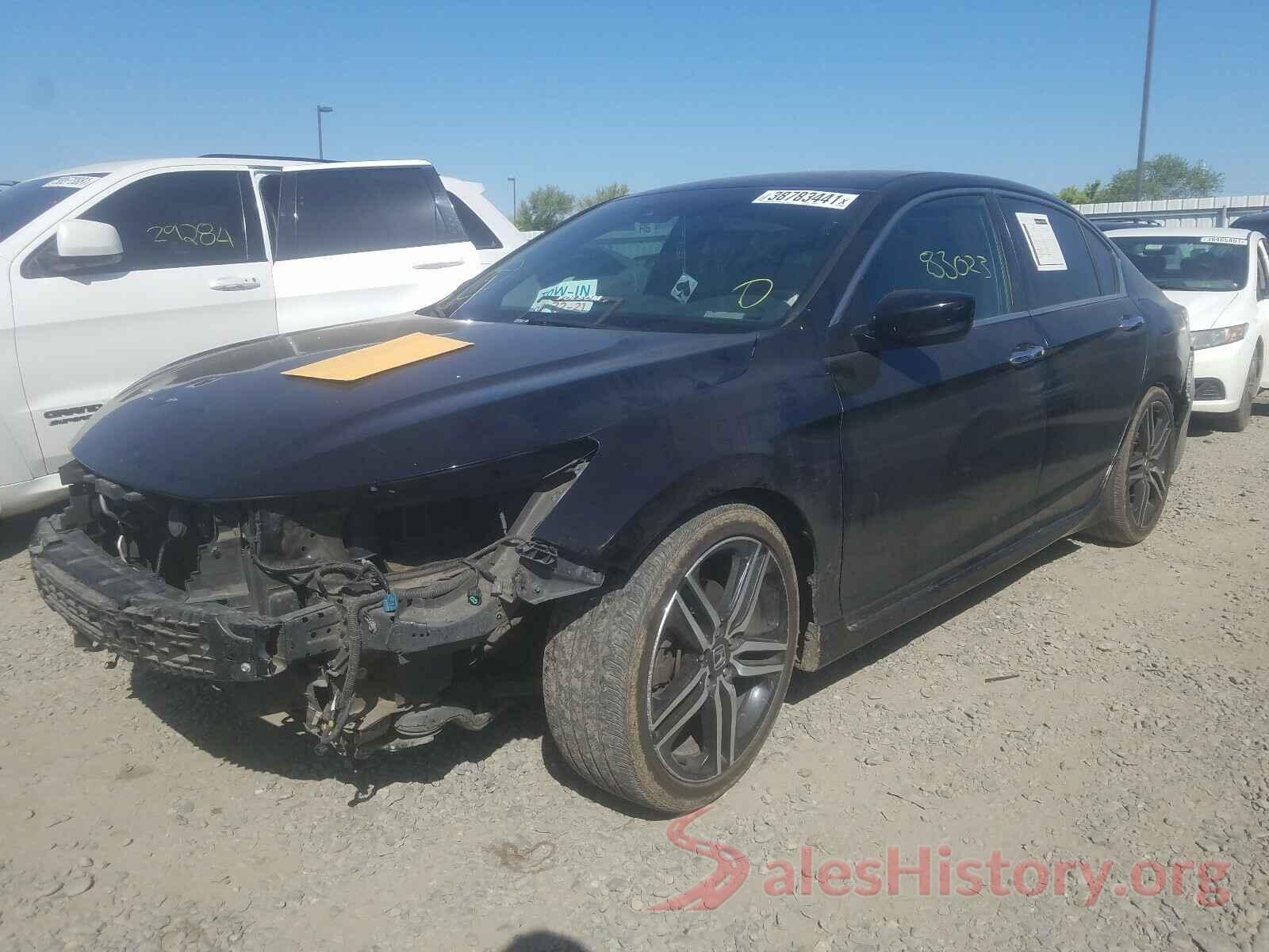 1HGCR2F64GA136714 2016 HONDA ACCORD