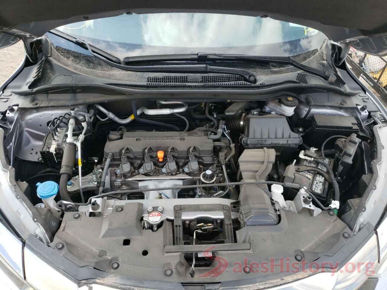 3CZRU6H55MM748691 2021 HONDA HR-V