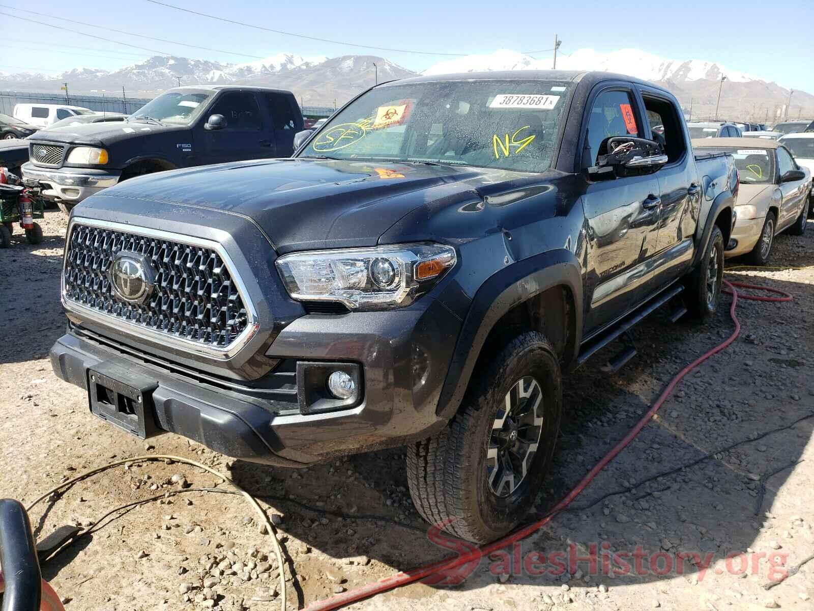 3TMCZ5AN0KM274020 2019 TOYOTA TACOMA