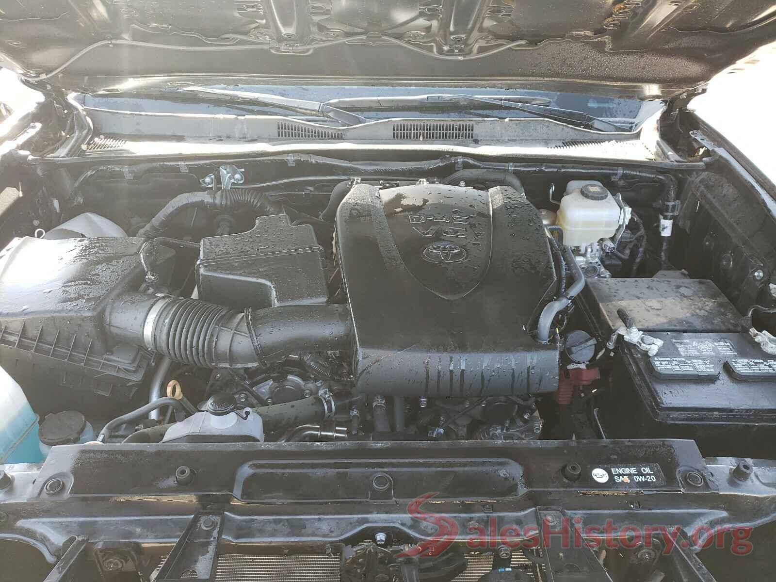 3TMCZ5AN0KM274020 2019 TOYOTA TACOMA