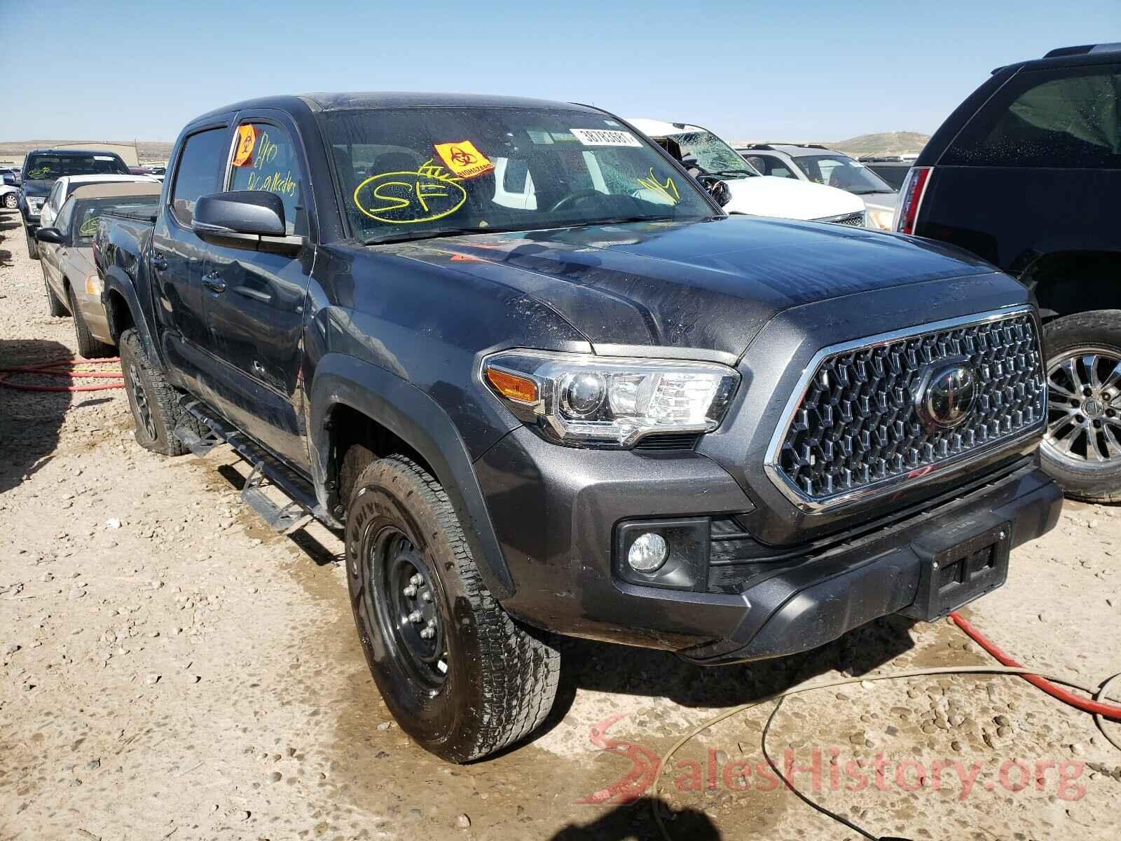 3TMCZ5AN0KM274020 2019 TOYOTA TACOMA