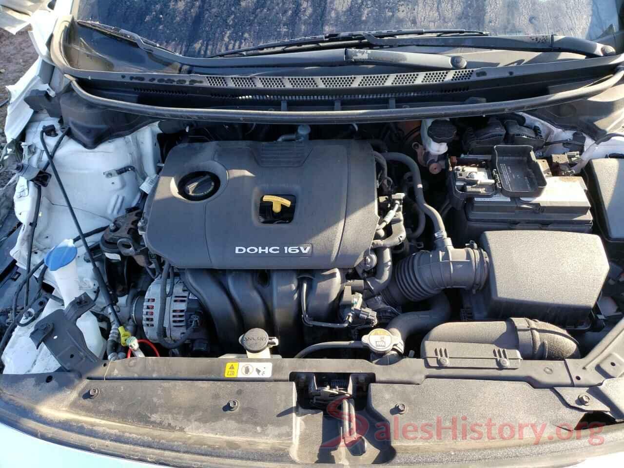 3KPFL4A71JE256080 2018 KIA FORTE