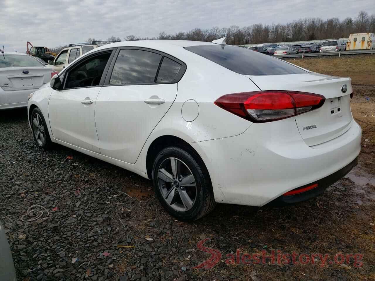 3KPFL4A71JE256080 2018 KIA FORTE