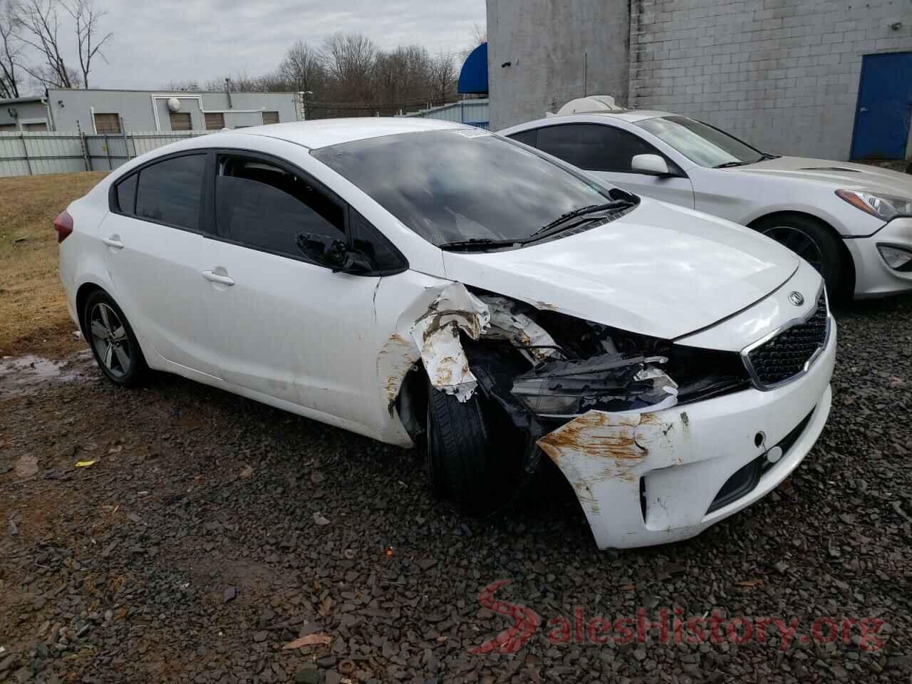 3KPFL4A71JE256080 2018 KIA FORTE