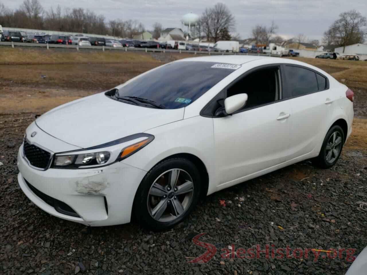 3KPFL4A71JE256080 2018 KIA FORTE