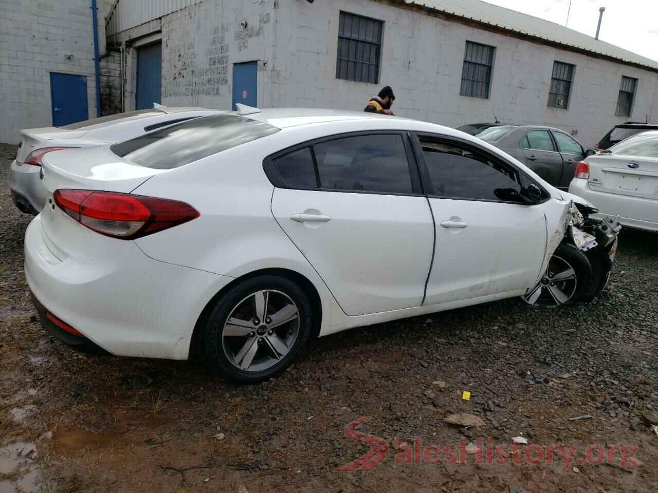 3KPFL4A71JE256080 2018 KIA FORTE