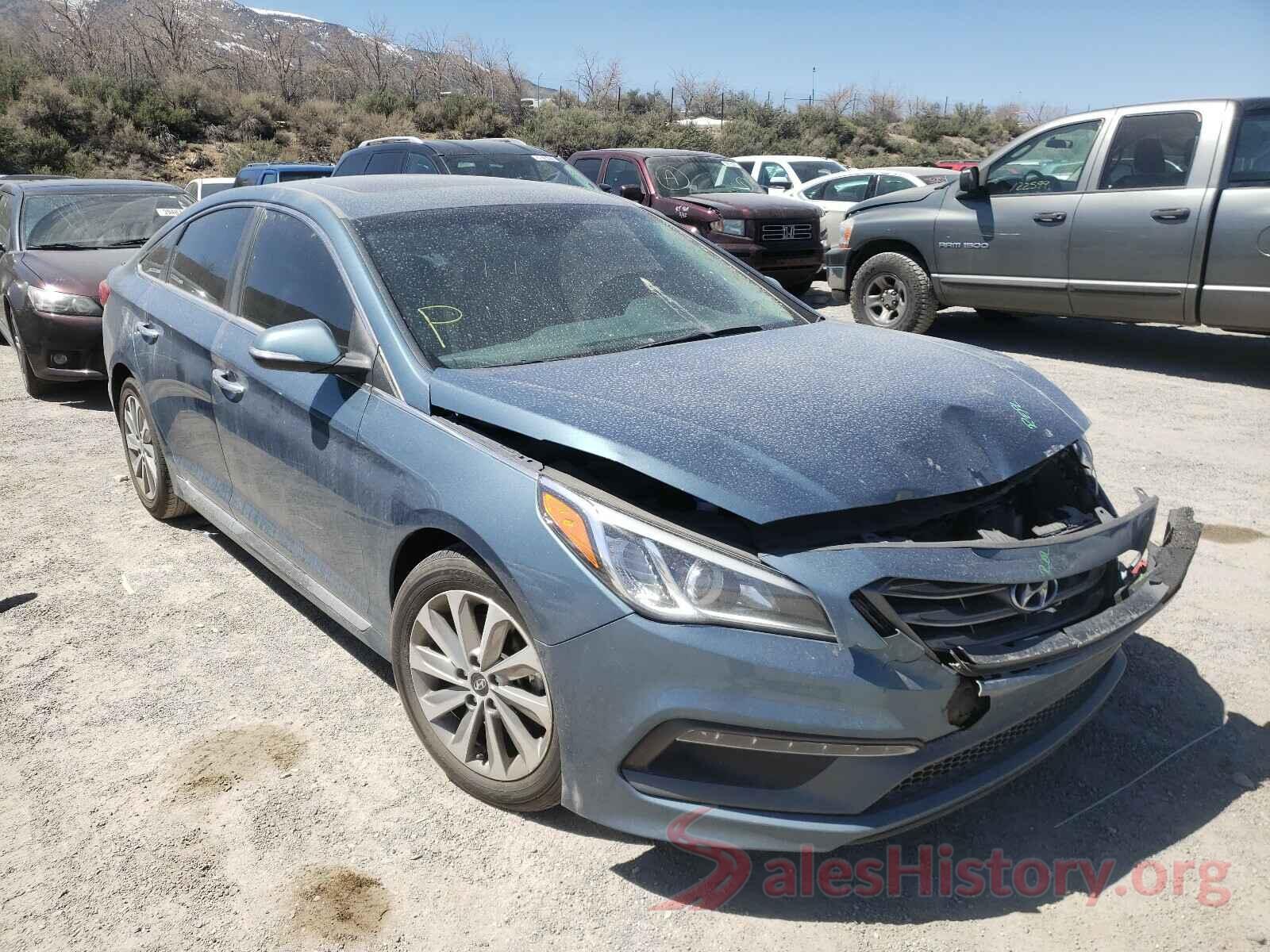 5NPE34AF3GH409548 2016 HYUNDAI SONATA