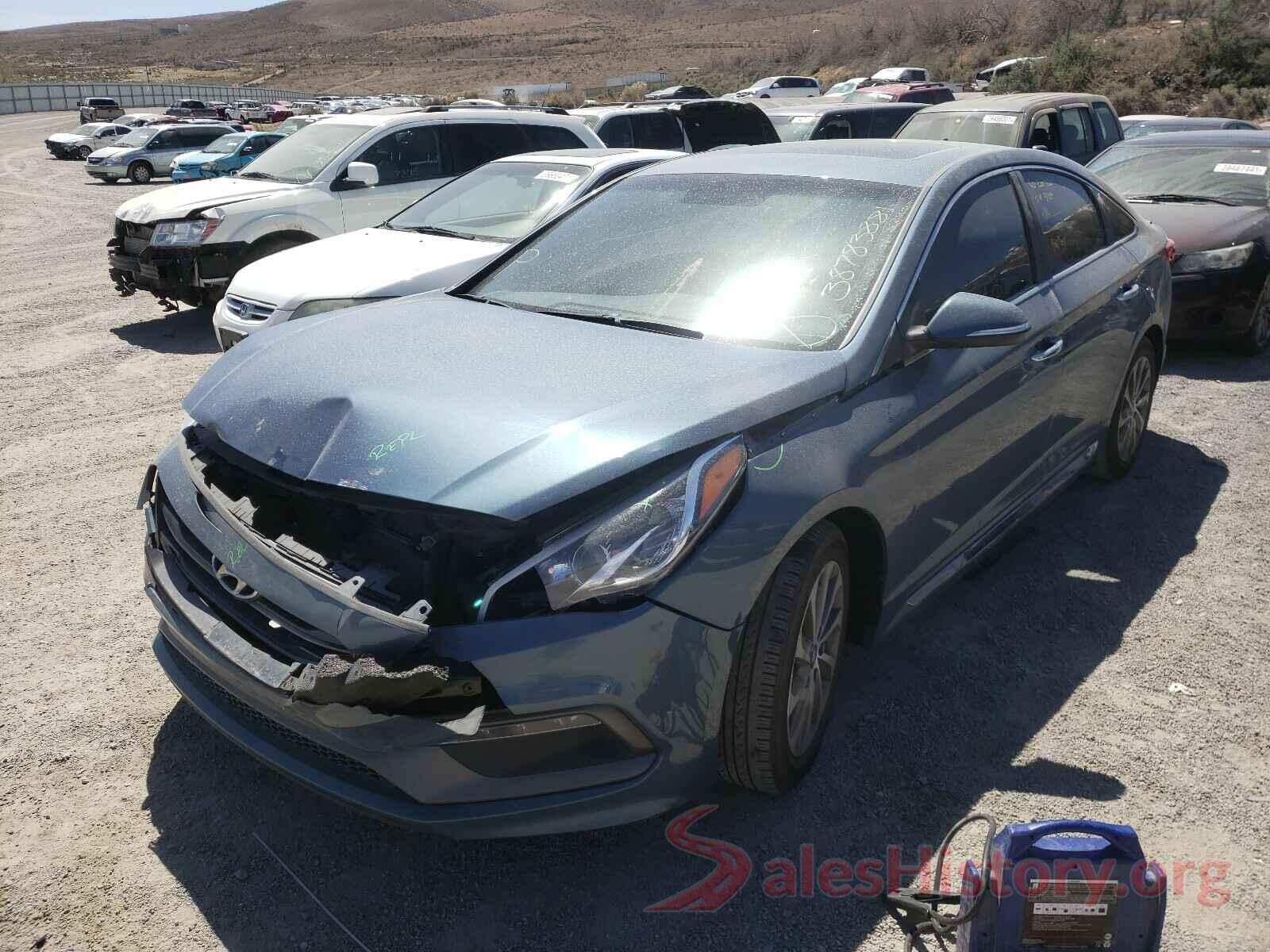 5NPE34AF3GH409548 2016 HYUNDAI SONATA