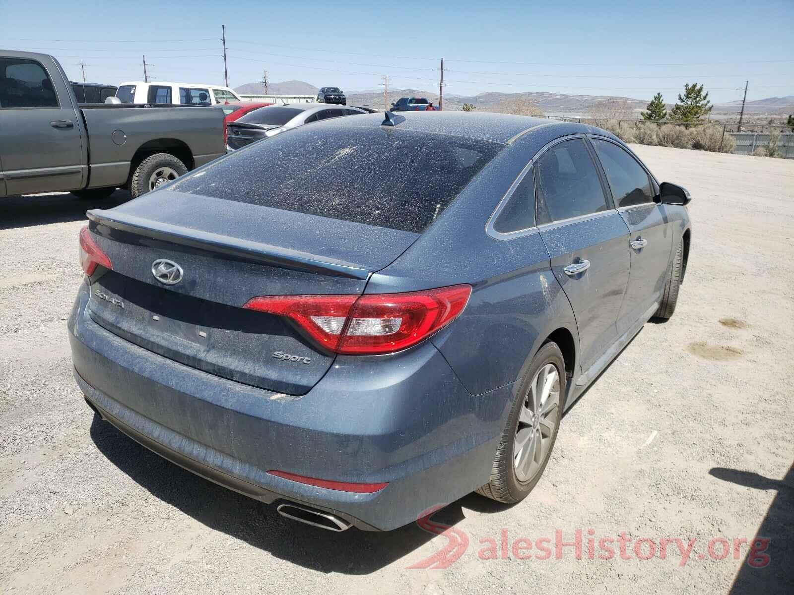 5NPE34AF3GH409548 2016 HYUNDAI SONATA