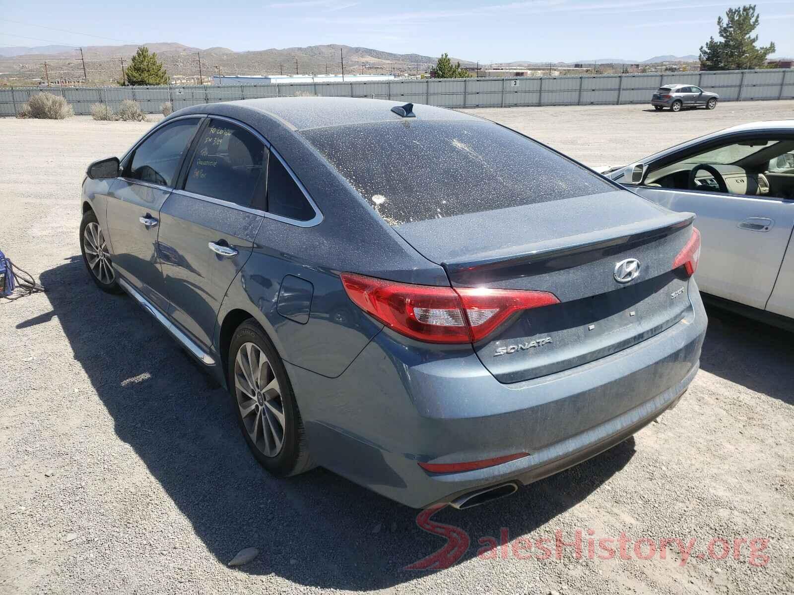 5NPE34AF3GH409548 2016 HYUNDAI SONATA