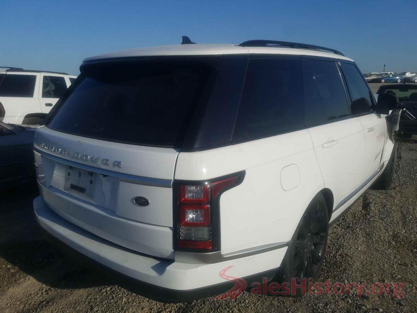 SALGS2EF9GA308217 2016 LAND ROVER RANGEROVER