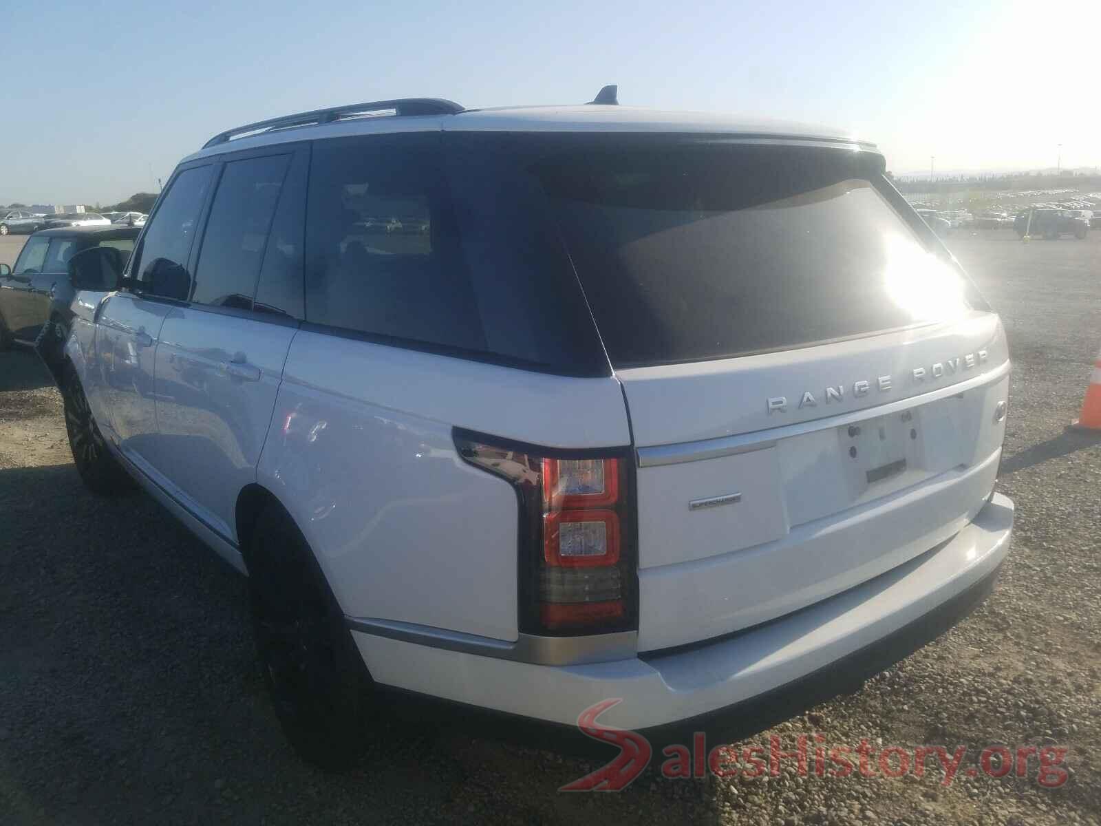 SALGS2EF9GA308217 2016 LAND ROVER RANGEROVER