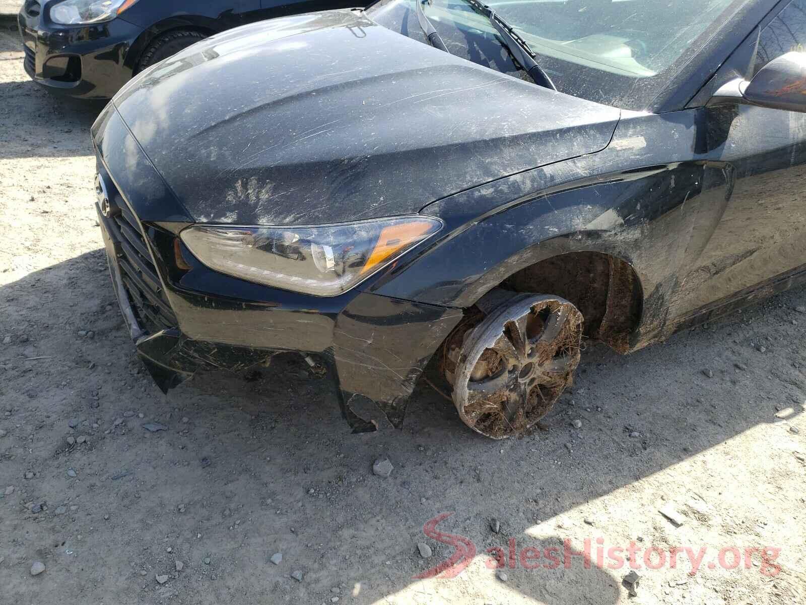 KMHTG6AF8KU017621 2019 HYUNDAI VELOSTER