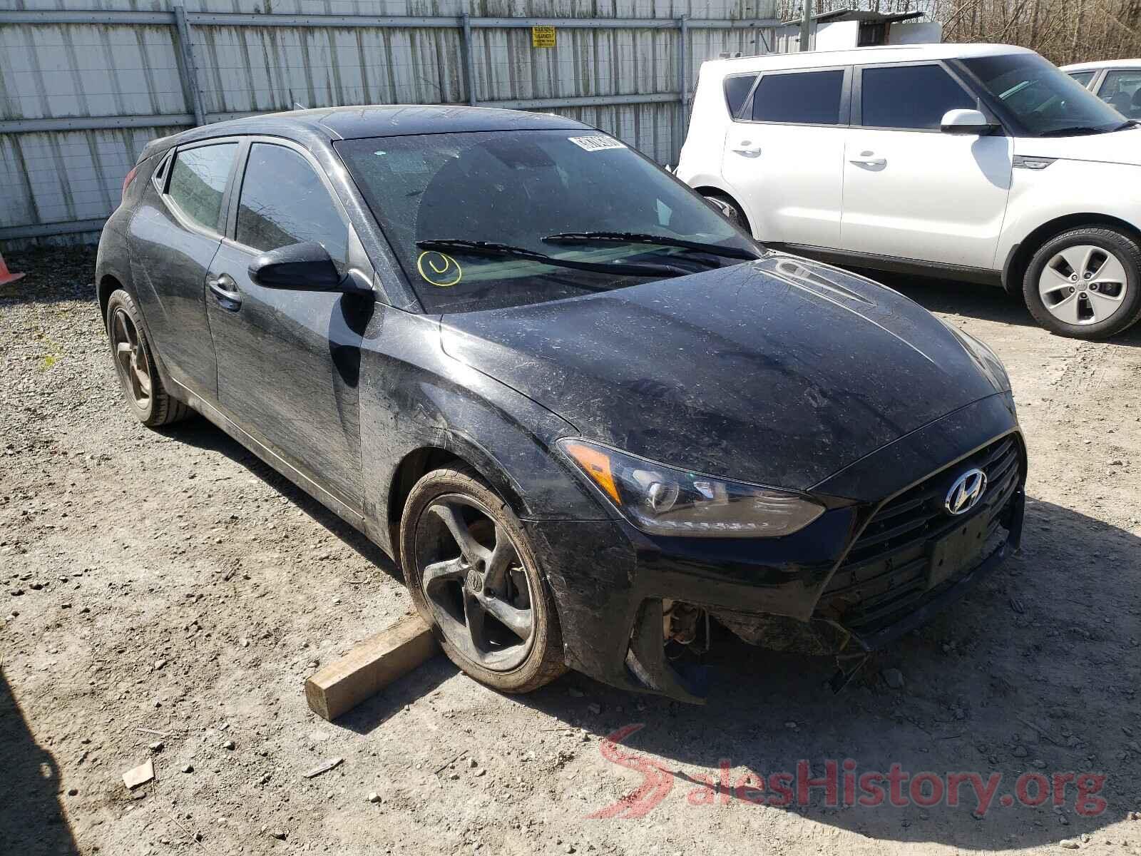 KMHTG6AF8KU017621 2019 HYUNDAI VELOSTER