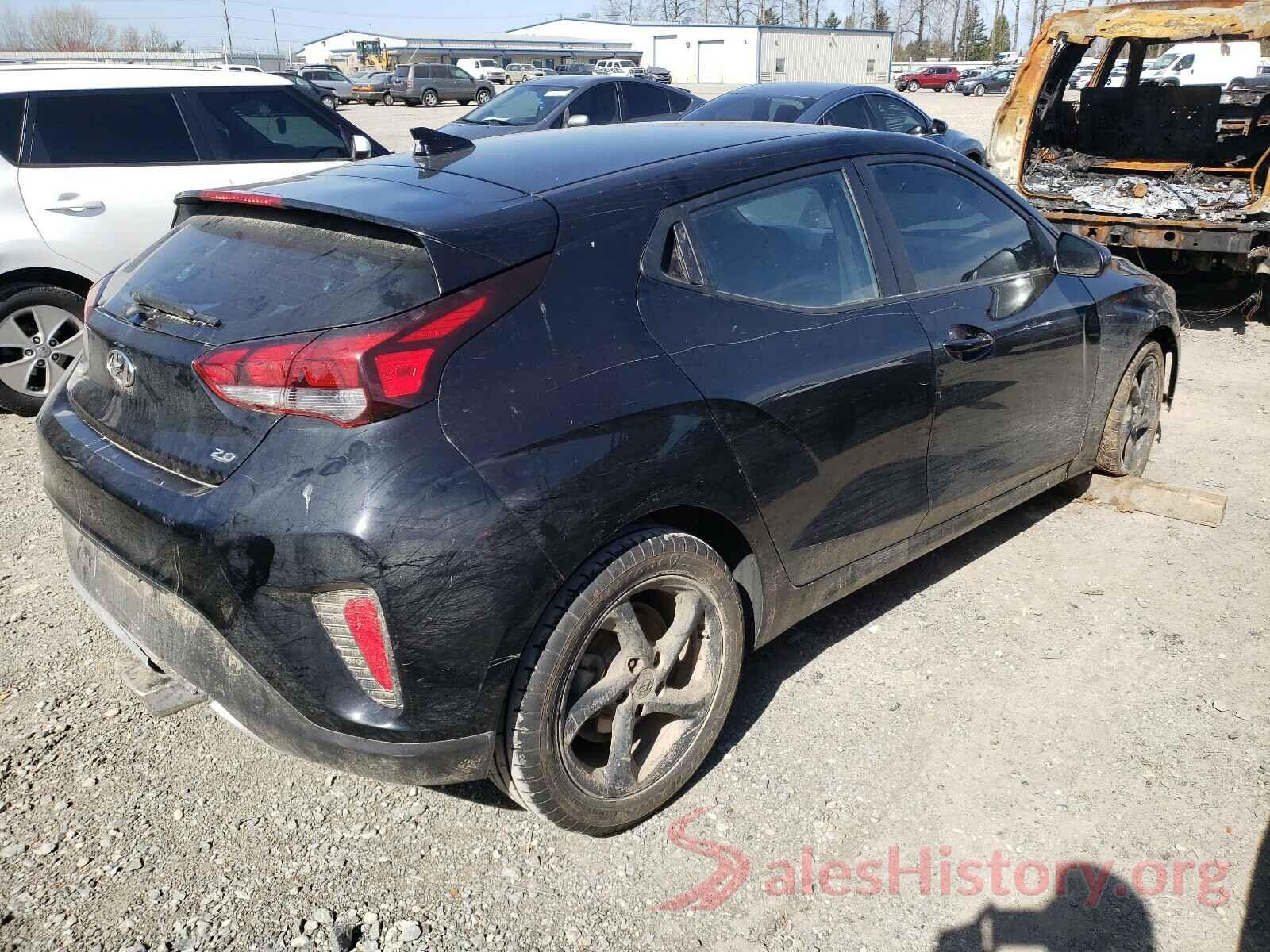 KMHTG6AF8KU017621 2019 HYUNDAI VELOSTER