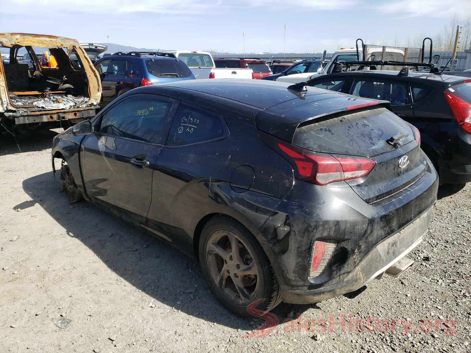 KMHTG6AF8KU017621 2019 HYUNDAI VELOSTER