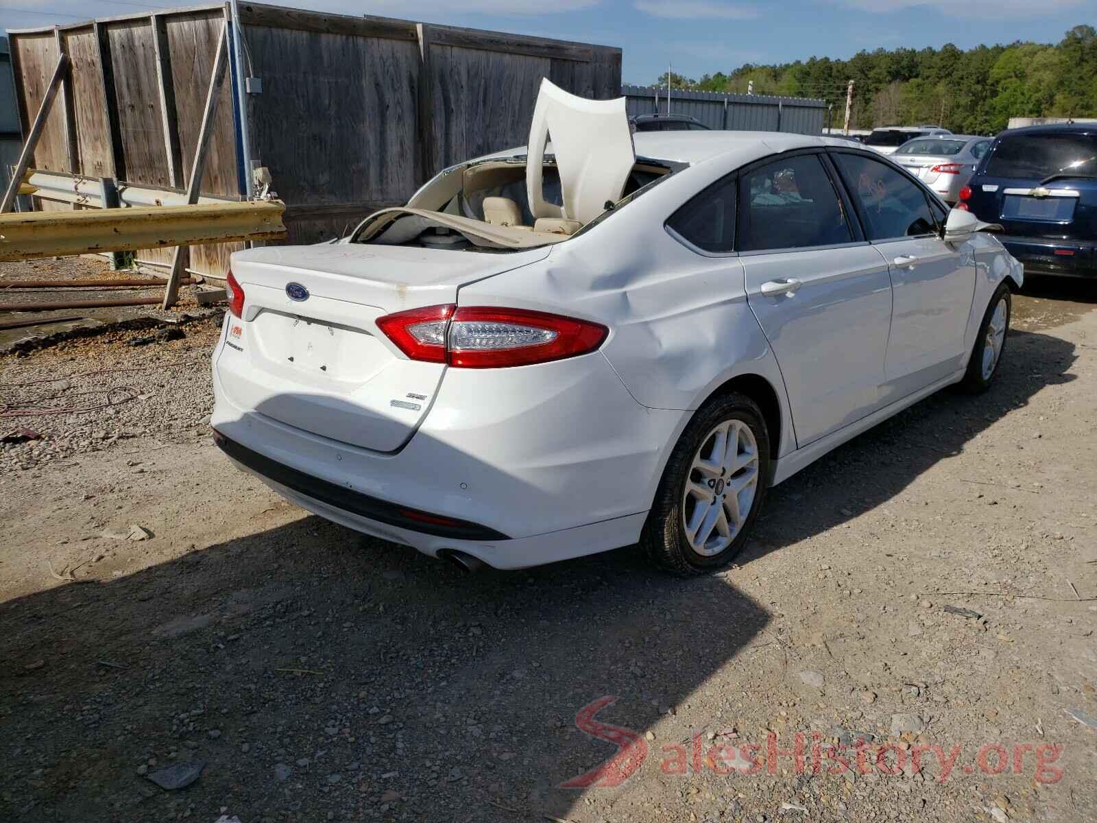 3FA6P0HD0GR388330 2016 FORD FUSION