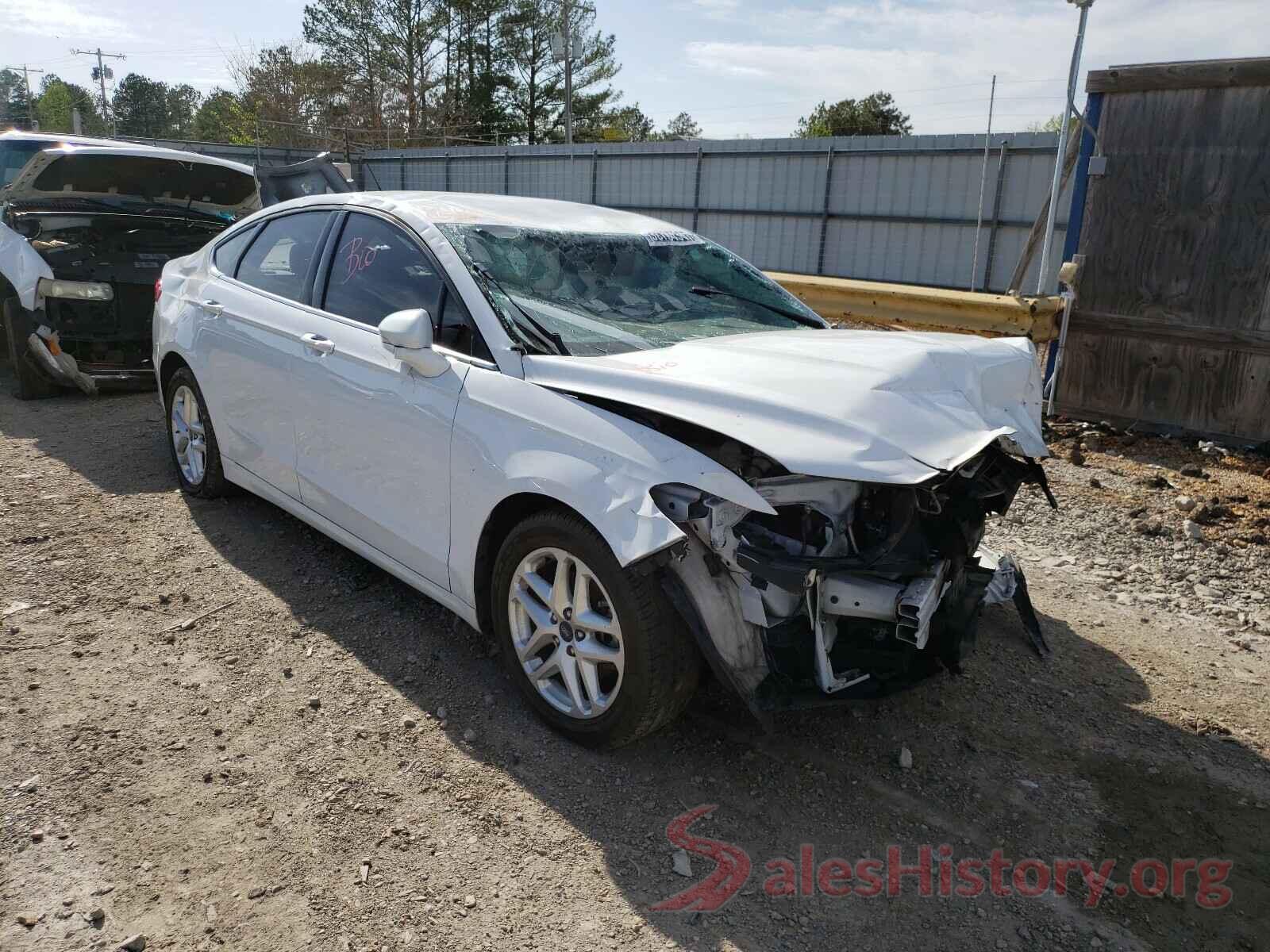 3FA6P0HD0GR388330 2016 FORD FUSION