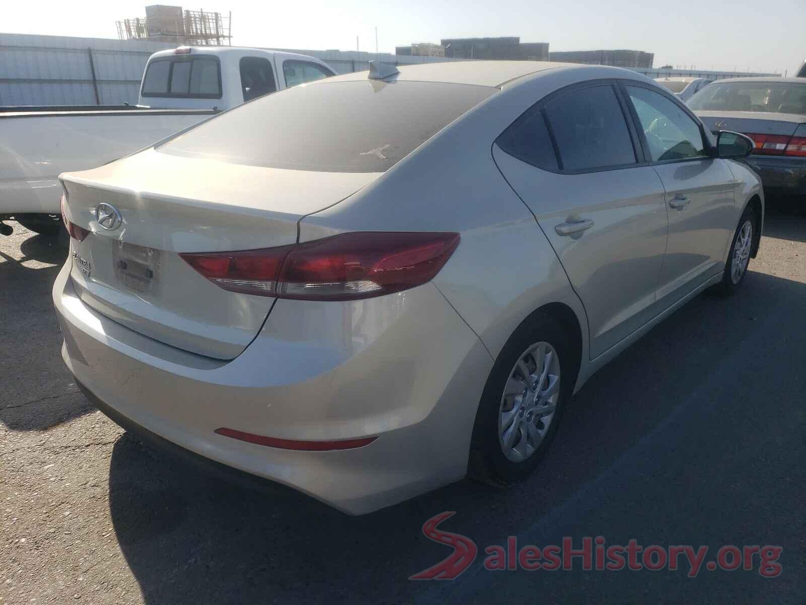 KMHD74LF2HU083564 2017 HYUNDAI ELANTRA