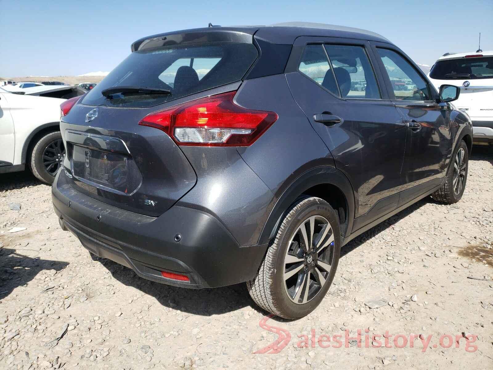 3N1CP5CV1LL477916 2020 NISSAN KICKS