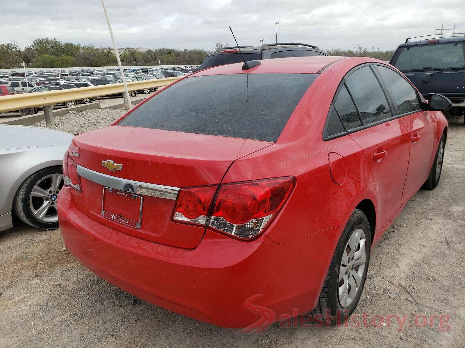 1G1PC5SH6G7154762 2016 CHEVROLET CRUZE