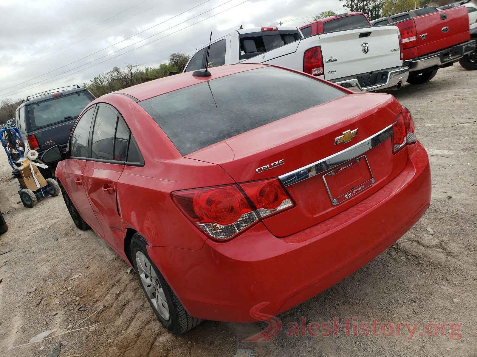 1G1PC5SH6G7154762 2016 CHEVROLET CRUZE