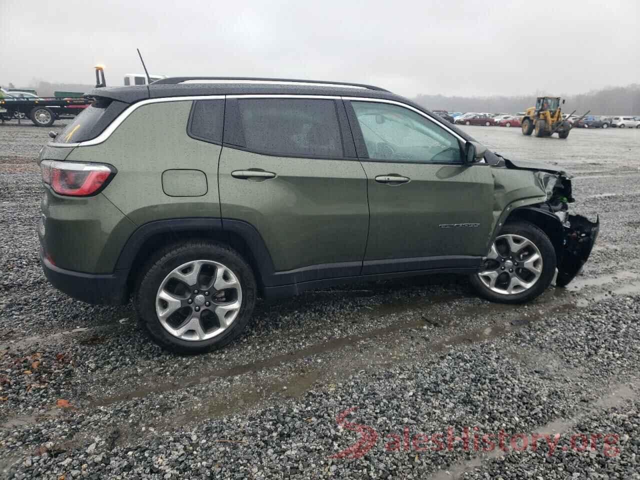 3C4NJDCB7KT740870 2019 JEEP COMPASS