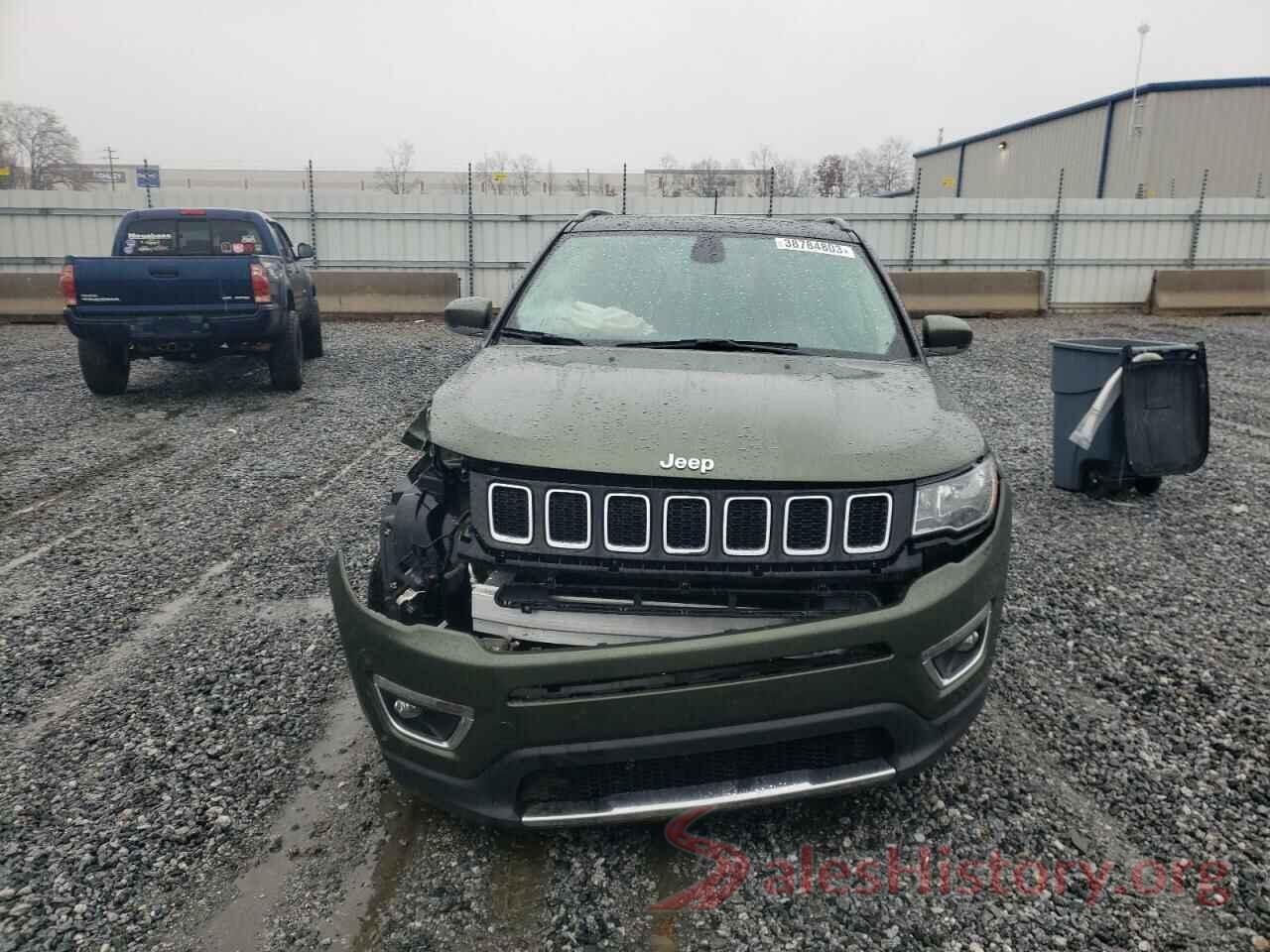 3C4NJDCB7KT740870 2019 JEEP COMPASS