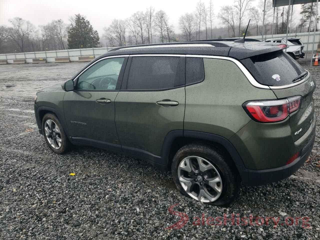 3C4NJDCB7KT740870 2019 JEEP COMPASS