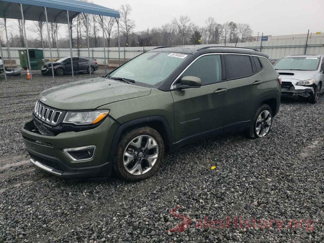 3C4NJDCB7KT740870 2019 JEEP COMPASS