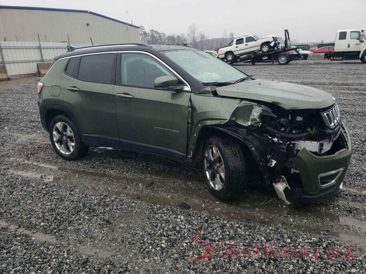 3C4NJDCB7KT740870 2019 JEEP COMPASS