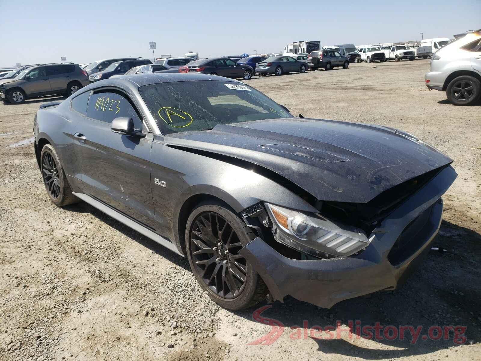 1FA6P8CFXG5231429 2016 FORD MUSTANG