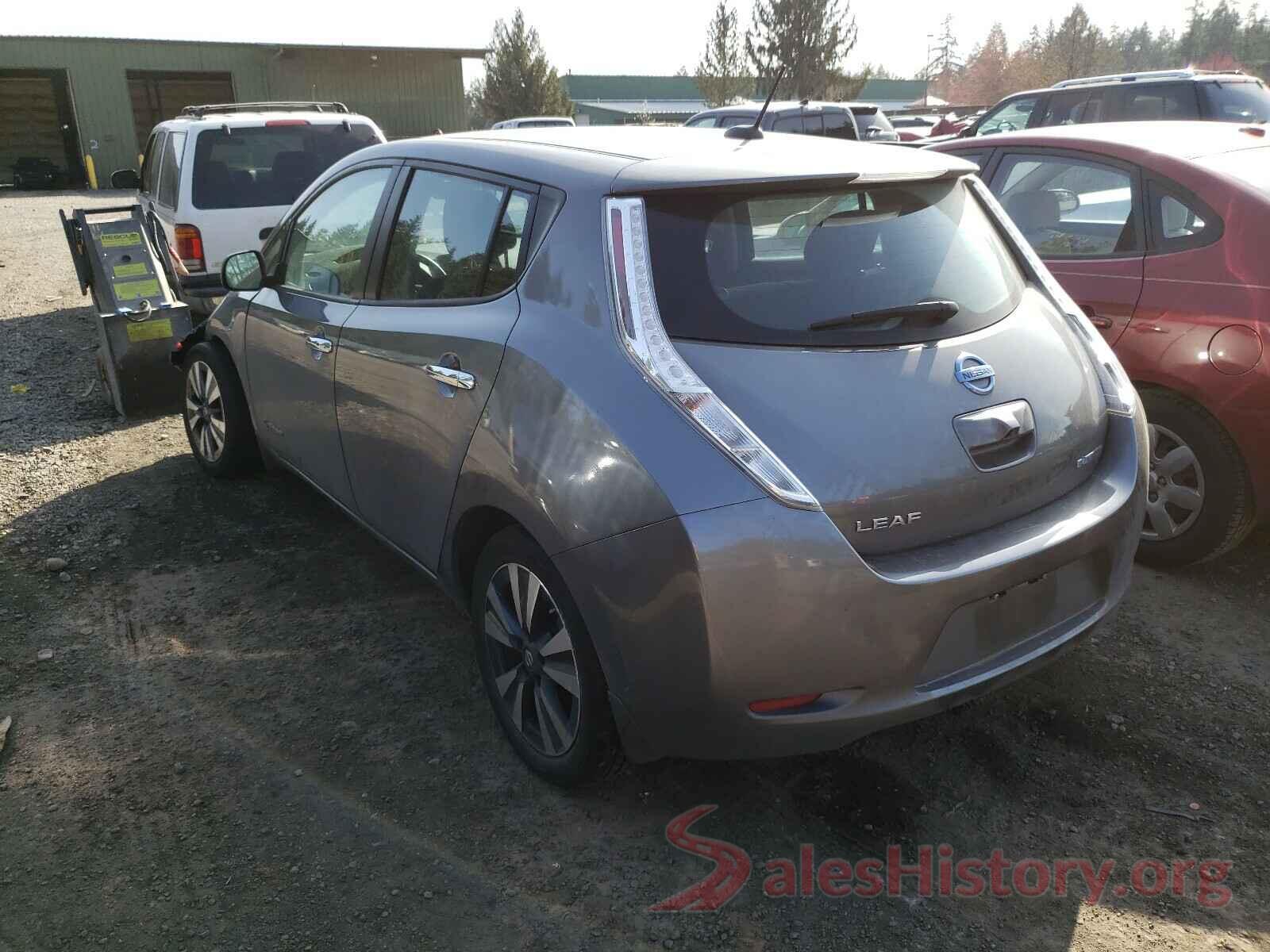 1N4BZ0CP8GC306367 2016 NISSAN LEAF