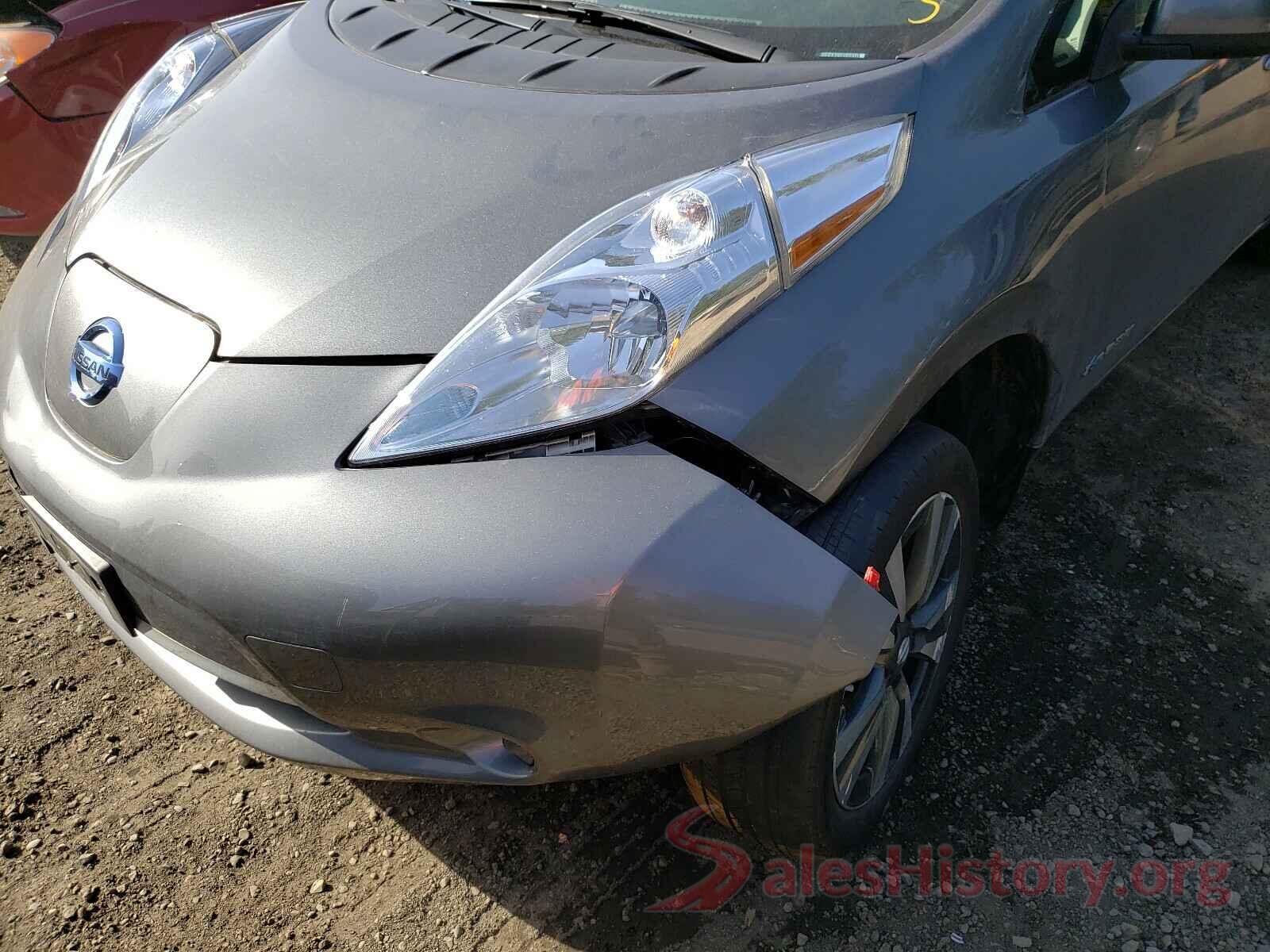 1N4BZ0CP8GC306367 2016 NISSAN LEAF