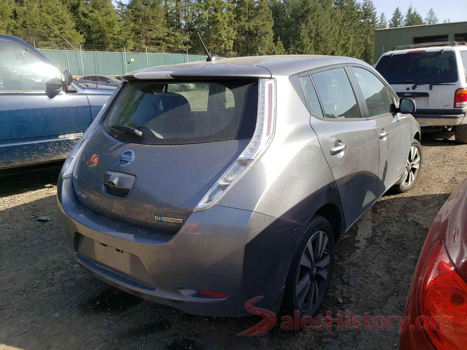 1N4BZ0CP8GC306367 2016 NISSAN LEAF