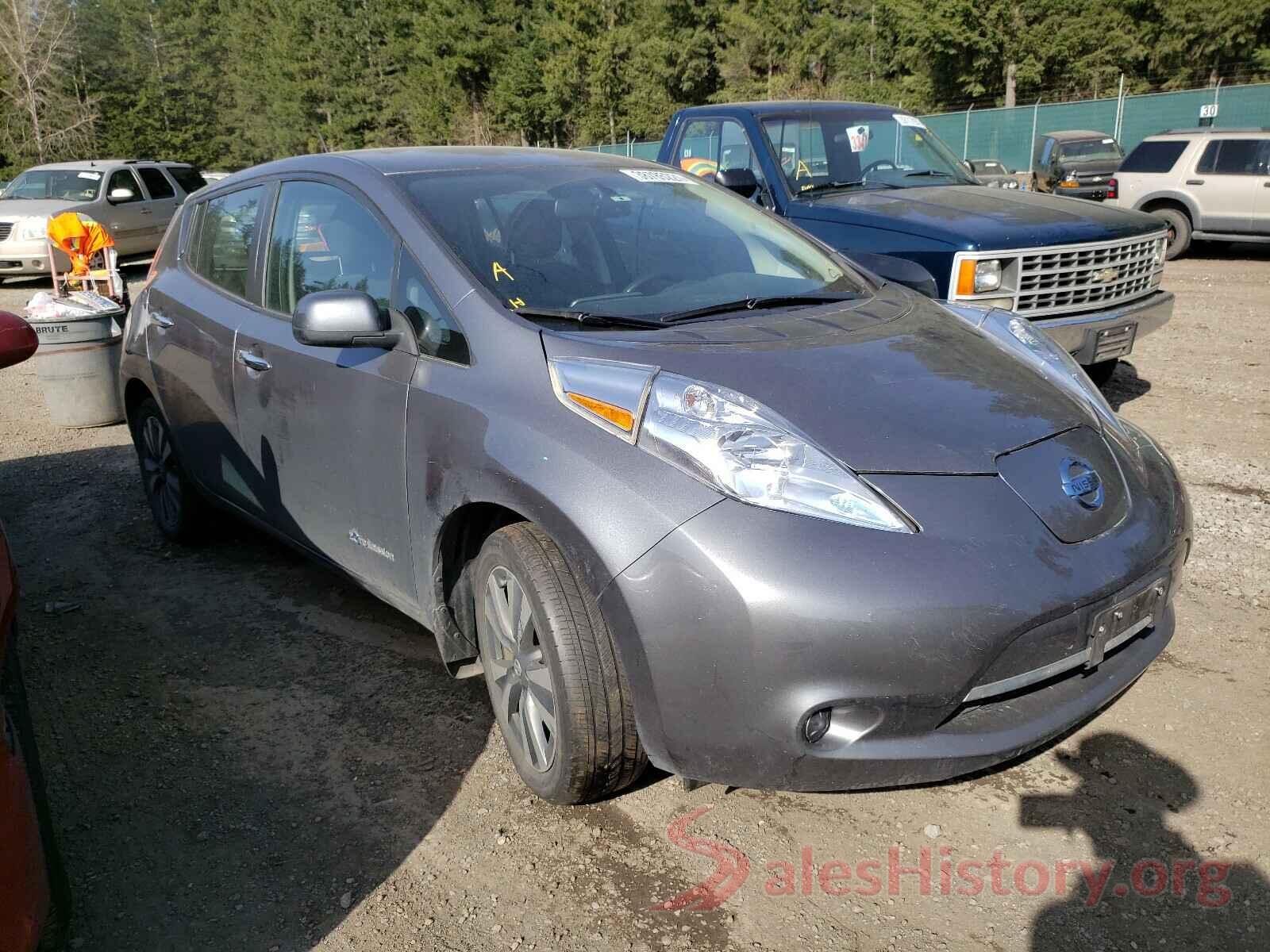 1N4BZ0CP8GC306367 2016 NISSAN LEAF