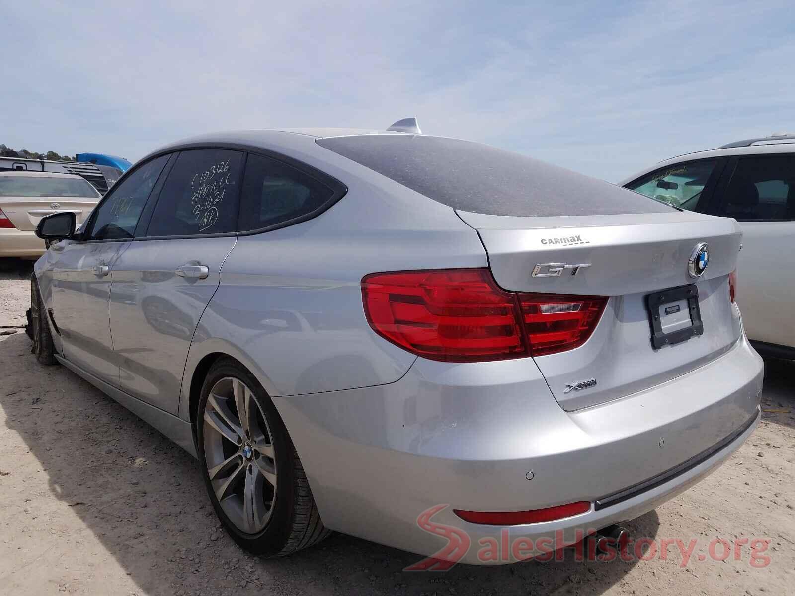 WBA8Z5C53GGS38291 2016 BMW 3 SERIES