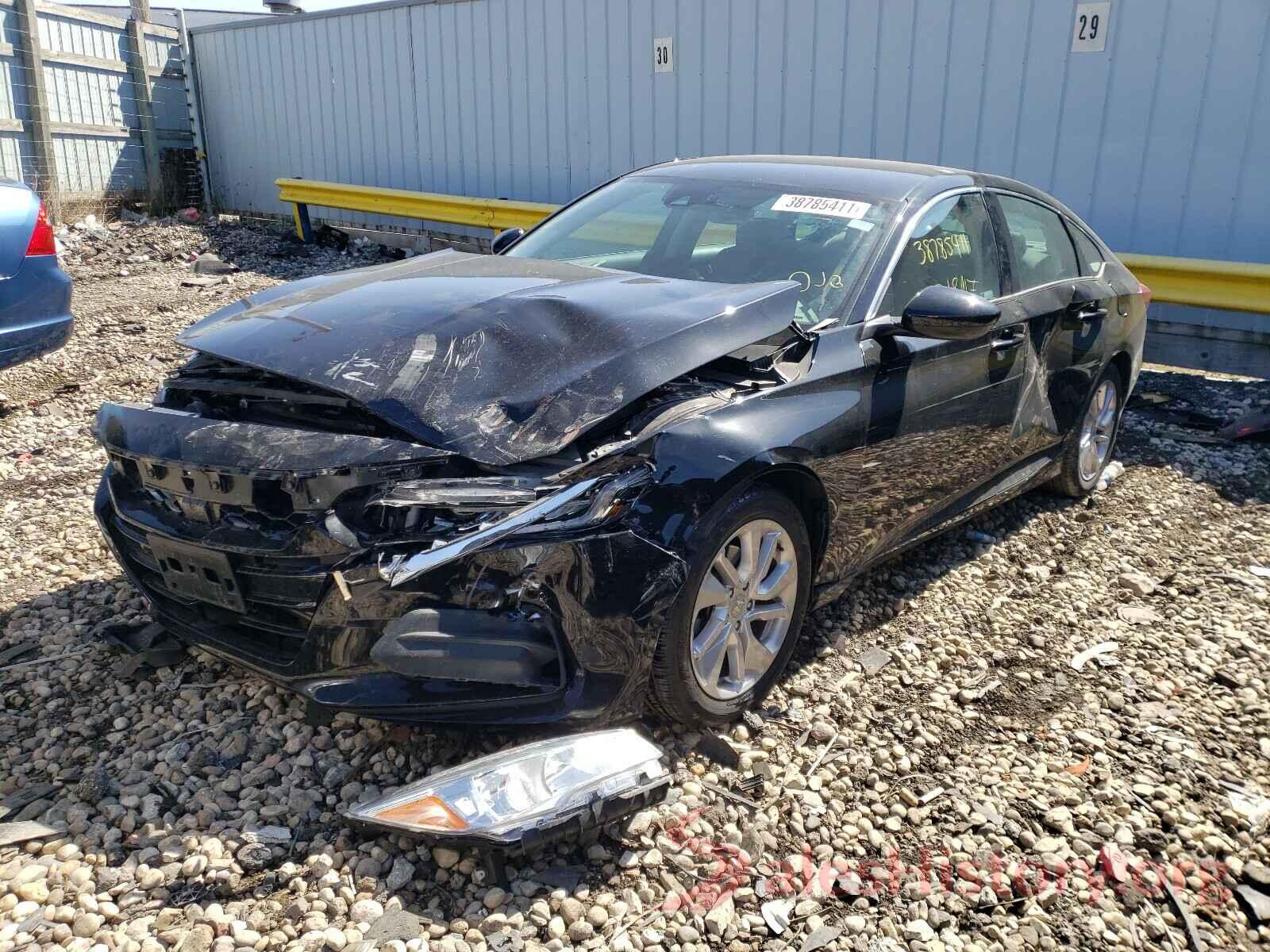 1HGCV1F12KA151148 2019 HONDA ACCORD