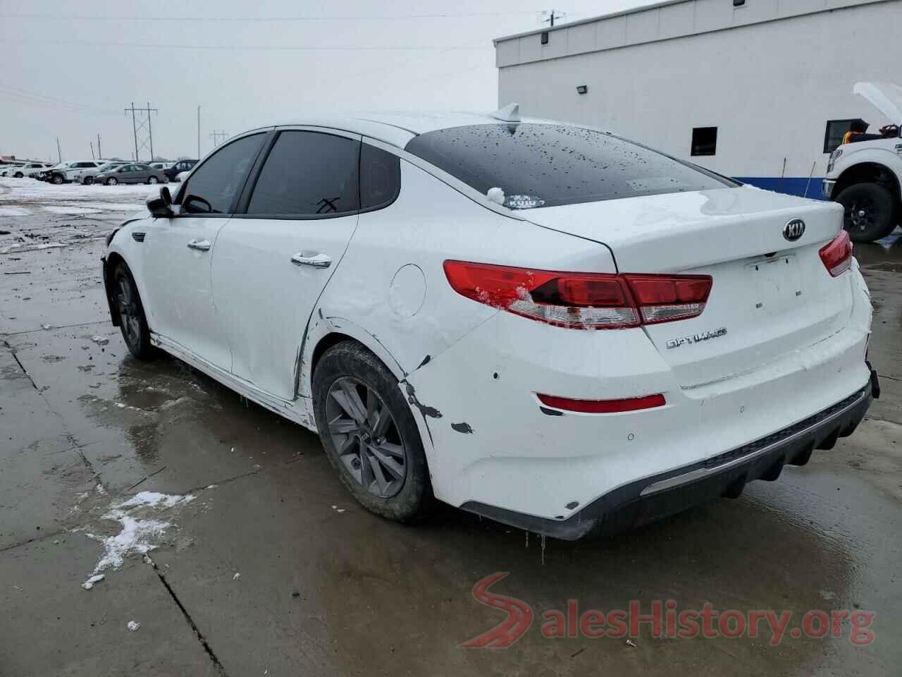 5XXGT4L34LG392387 2020 KIA OPTIMA