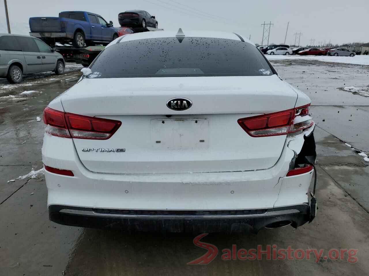 5XXGT4L34LG392387 2020 KIA OPTIMA