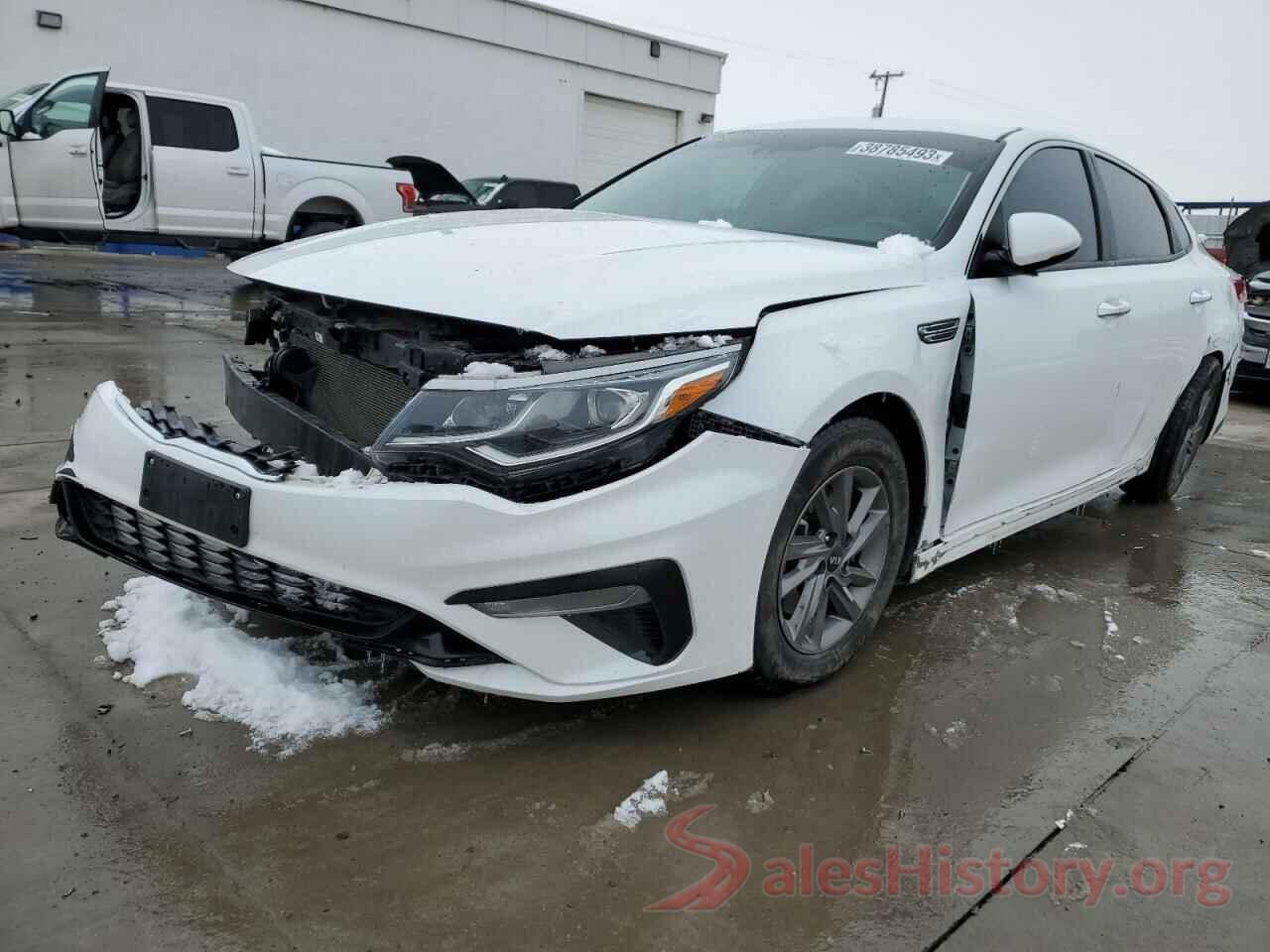 5XXGT4L34LG392387 2020 KIA OPTIMA