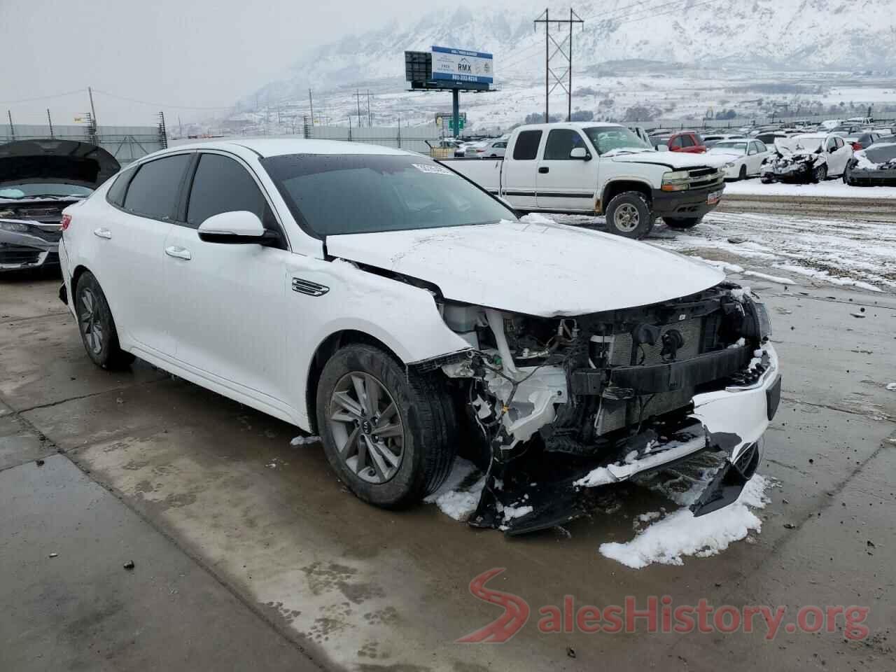 5XXGT4L34LG392387 2020 KIA OPTIMA