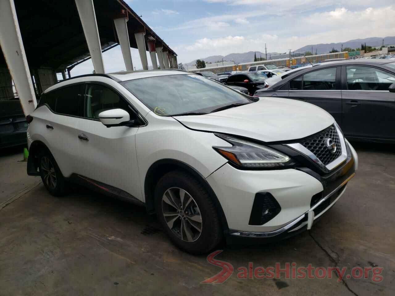 5N1AZ2MS9KN101394 2019 NISSAN MURANO