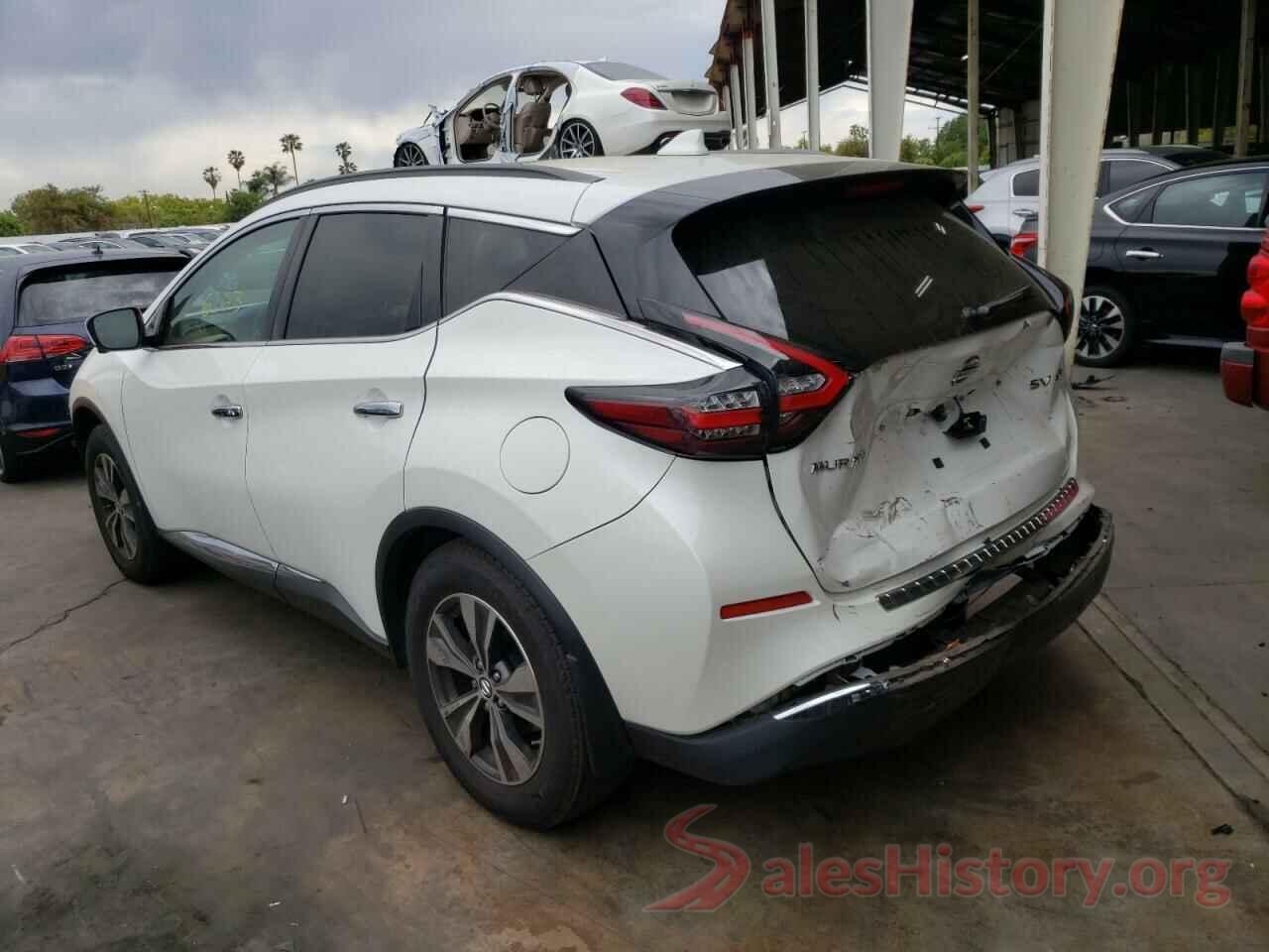 5N1AZ2MS9KN101394 2019 NISSAN MURANO