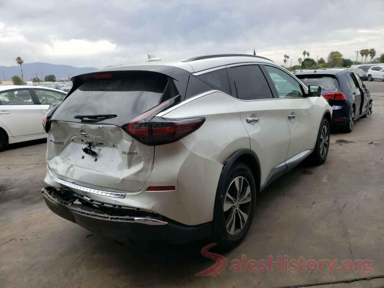 5N1AZ2MS9KN101394 2019 NISSAN MURANO