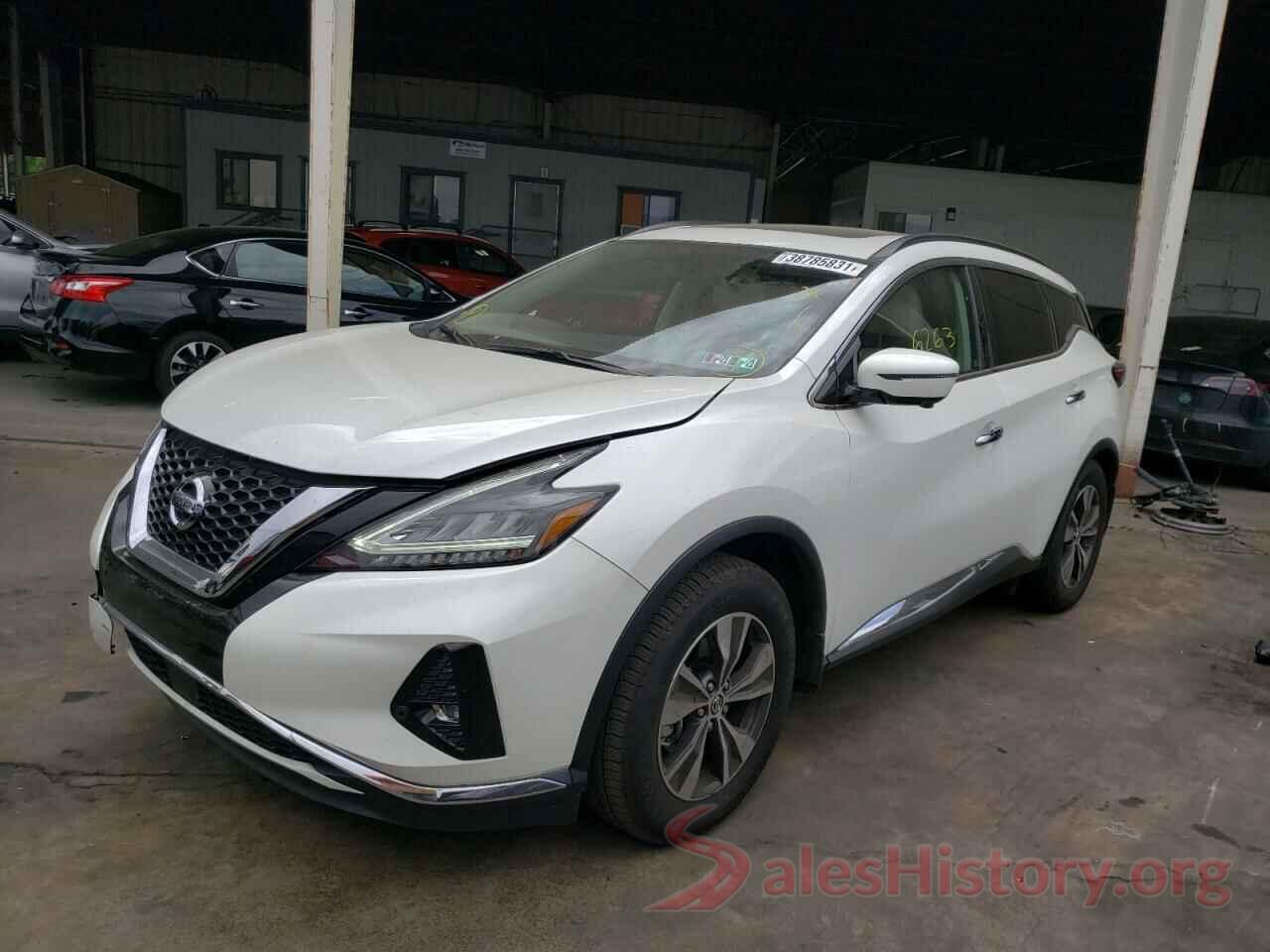 5N1AZ2MS9KN101394 2019 NISSAN MURANO